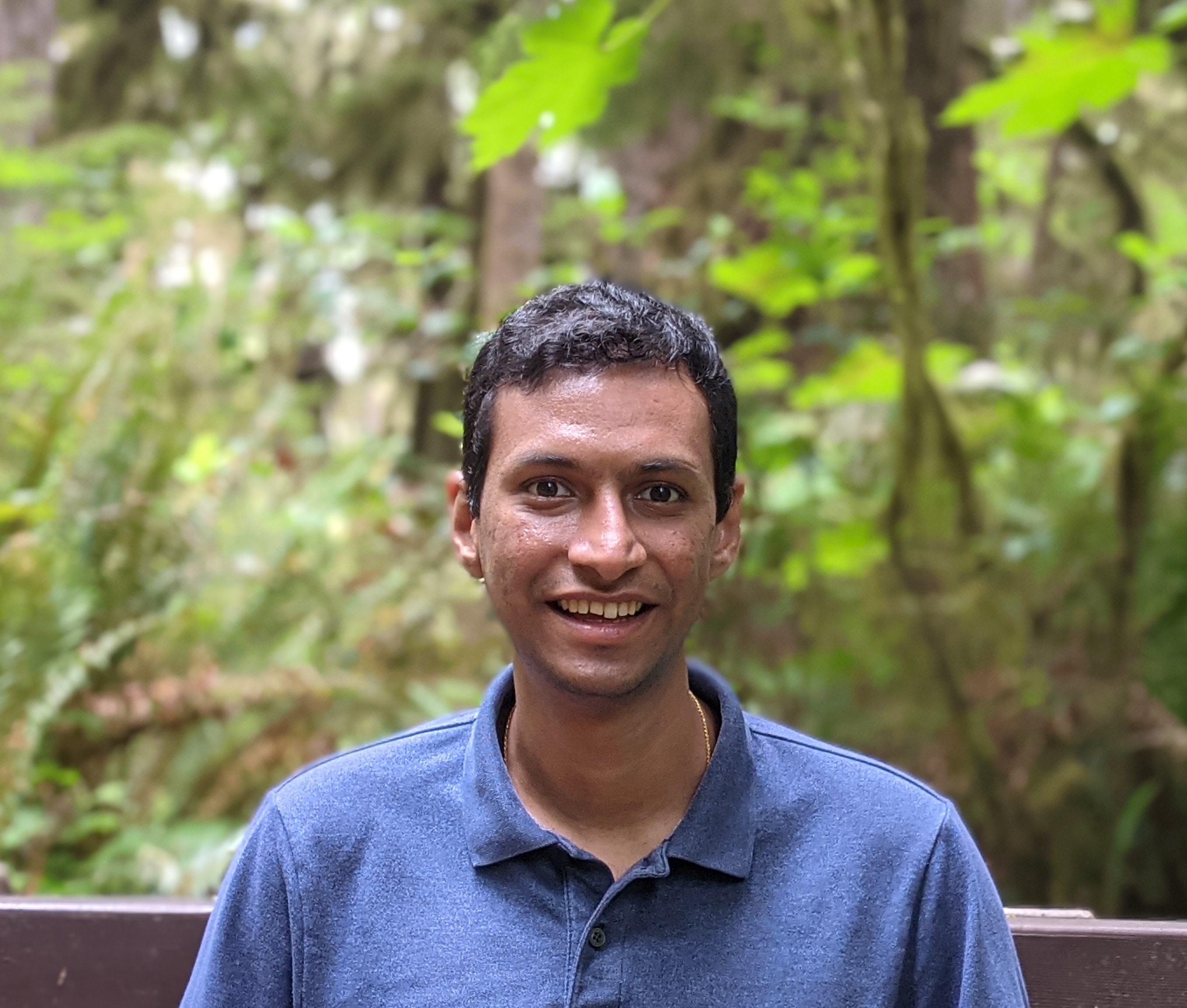 Portrait of Karthik Abinav Sankararaman